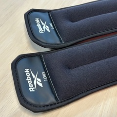Reebok アンクルウェイトの画像