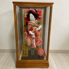 お正月用羽子板飾