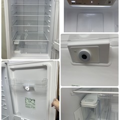 R206 ☀️ ジモティー限定価格！ 2022年製の高年式♪ アイリスオーヤマ 冷蔵庫 (296L / 右開き)  IRSN-IC30A ⭐ 動作確認済 ⭐ クリーニング済の画像