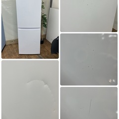 R206 ☀️ ジモティー限定価格！ 2022年製の高年式♪ アイリスオーヤマ 冷蔵庫 (296L / 右開き)  IRSN-IC30A ⭐ 動作確認済 ⭐ クリーニング済の画像
