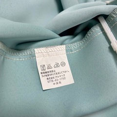 ドレープカーテン 水色 の画像