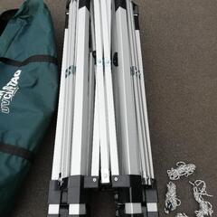 アルミヘキサゴンポータブルタープＵＶの画像