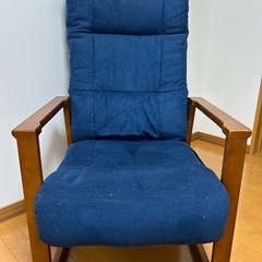ひとりがけソファーの画像