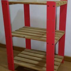【取引中】木製ラック