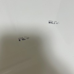 【引き渡し確定】ニトリ 折りたたみテーブルの画像