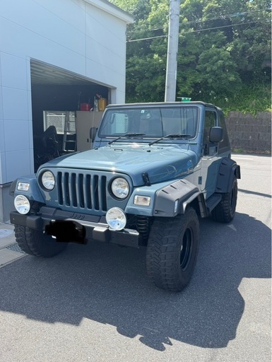 車検令和8年6月‼️TJラングラー‼️オリジナルカラー　走行11万㎞