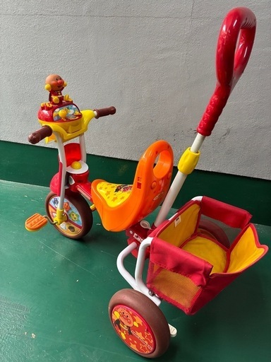アンパンマン     三輪車