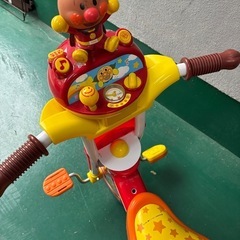 アンパンマン     三輪車の画像