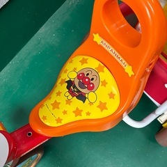 アンパンマン     三輪車の画像