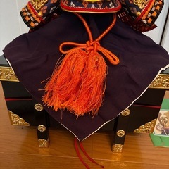 兜飾り置物 富沢 龍玉 作 昭和レトロ 端午の節句 五月人形の画像