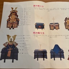 兜飾り置物 富沢 龍玉 作 昭和レトロ 端午の節句 五月人形の画像