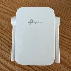 【お譲り先決まりました】tp-link 無線LAN中継器の画像