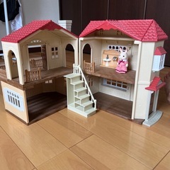 シルバニア　赤い屋根のちいさなおうち