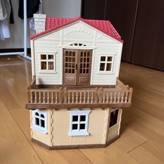 シルバニア　赤い屋根の大きなお家の画像