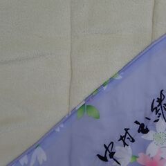敷きパッド　シルク混　未使用品の画像