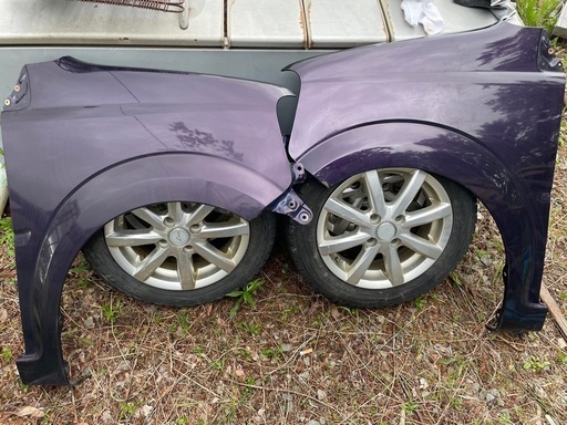 ムーヴ15系後期左右フロントフェンダー