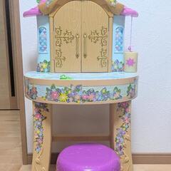 ラプンツェル　ドレッサーの画像