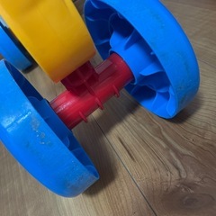アンパンマン四輪車の画像
