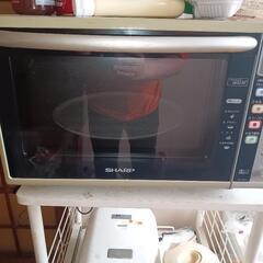 引越しの為処分‼️シャープ電子レンジ