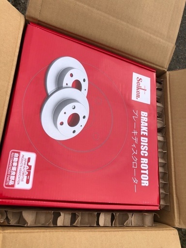 2枚セット新品ブレーキディスクローター