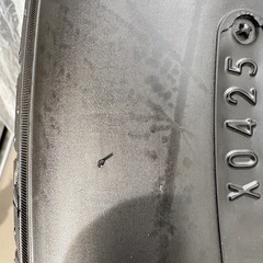 40系アルファード ヴェルファイア　エグゼクティブ純正ホイールタイヤ2本セット　225/55/r19 新車外しの画像