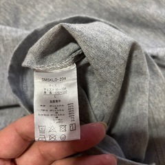 薄手トレーナーLサイズの画像