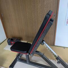 トレーニング用ベンチです！