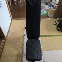 トレーニング用ベンチです！の画像