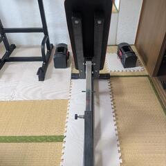 トレーニング用ベンチです！の画像
