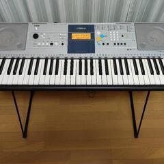 ヤマハ　電子キ―ボ―ド　PSR-E323 スタンド付き