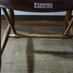 KASHIWA木工ダイニングチェアの画像