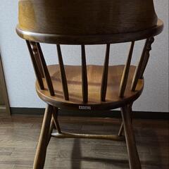 KASHIWA木工ダイニングチェアの画像