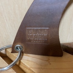 【新品未使用】アイランドフィンデザイン キーホルダー
