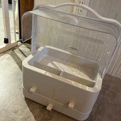 メイク収納 コスメボックス 小物収納の画像