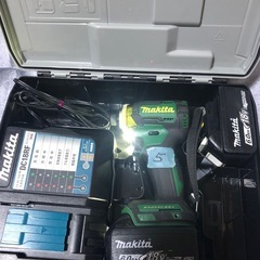 マキタ18vインパクトドライバTD170D中古美品オリジナルハウジング