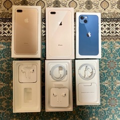 ヘッドフォン＋ライトニングケーブル（iPhone7Plus、iP...