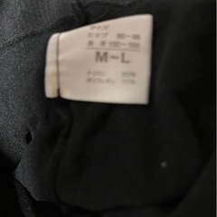 M〜Lサイズ３枚組レギンスの画像
