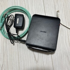 BUFFALO 無線LANルーター WHR-300HP2