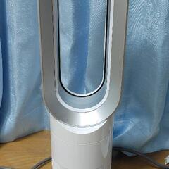 2台　ダイソン風　羽根なし扇風機　hot+coolの画像