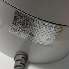 2台　ダイソン風　羽根なし扇風機　hot+coolの画像