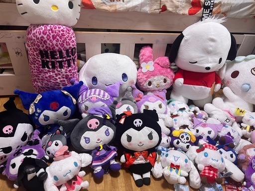 サンリオぬいぐるみ30体ほど！！！まとめ売り?