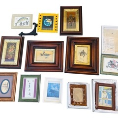 A34　絵画 額縁       1点300円 お好きな額を選ぶ
