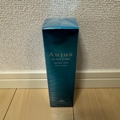 Aujua スカルプケア エイジングスパ クリアフォーム 170g