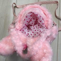 お譲り先決定しました。うさぎさんのバックの画像