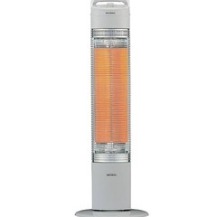 コロナ CORONA 遠赤外線カーボンヒーター グレー CH-C90B-Hの画像