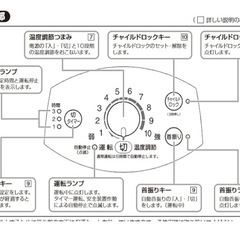 コロナ CORONA 遠赤外線カーボンヒーター グレー CH-C90B-Hの画像