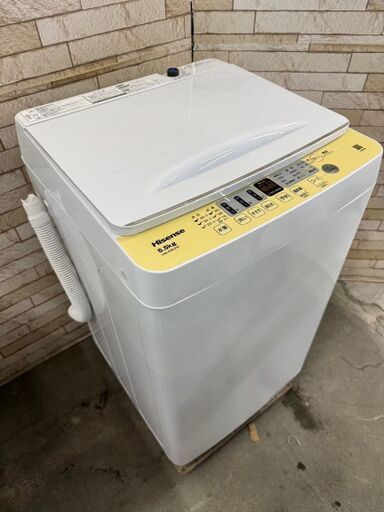 大阪送料無料☆3か月保障付き☆洗濯機☆2022年☆HW-55E2W☆IS-70