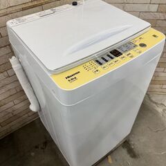 大阪送料無料★3か月保障付き★洗濯機★ハイセンス★5.5kg★2...