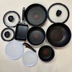 ティファール　フライパンセット
