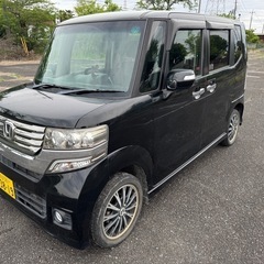 N BOX カスタム ターボ 4WD JF2 車検1年以上！訳あ...